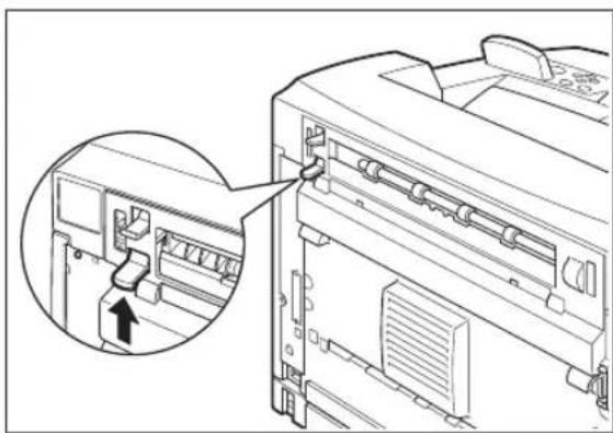 TALLYGENICOM Intelliprint 9035 - Replacing the Fuser Unit - 3