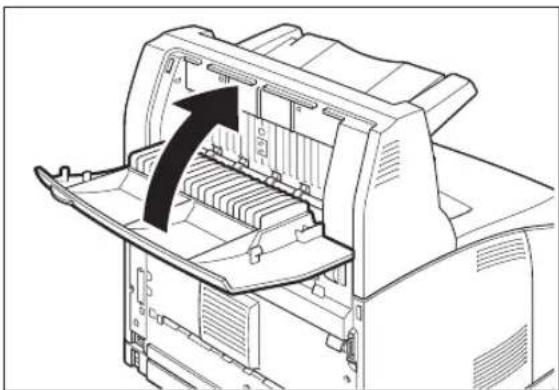 TALLYGENICOM Intelliprint 9035 - At the Offset Catch Tray - 3