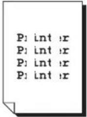 TALLYGENICOM Intelliprint 9035 - Printout Is Faded, Stained, Missing, Wrinkled, or Blurred - 12