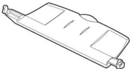 TALLYGENICOM Intelliprint 9035 - Rear tray - 1