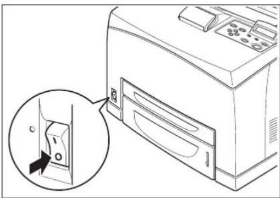TALLYGENICOM Intelliprint 9035 - Installing the Tray Module - 6