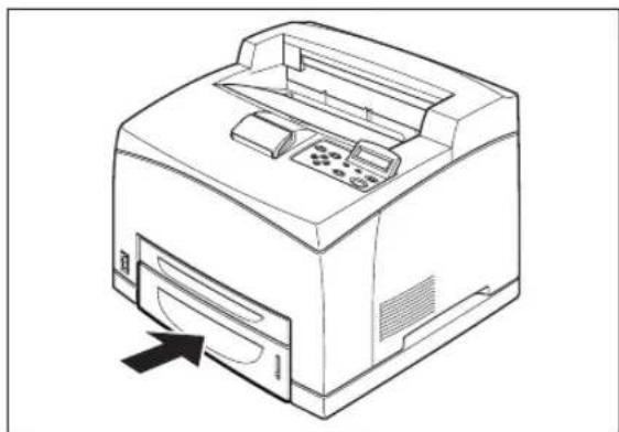 TALLYGENICOM Intelliprint 9035 - Remove any wrinkled paper in the paper tray. - 3