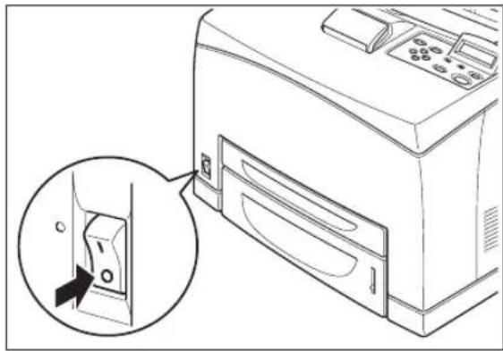TALLYGENICOM Intelliprint 9035 - When Not in Use for a Long Time - 1