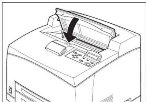 TALLYGENICOM Intelliprint 9035 - Installing the Toner Cartridge - 6