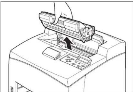 TALLYGENICOM Intelliprint 9035 - When Moving the Printer - 9