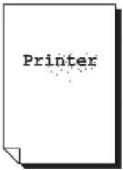 TALLYGENICOM Intelliprint 9035 - Printout Is Faded, Stained, Missing, Wrinkled, or Blurred - 3