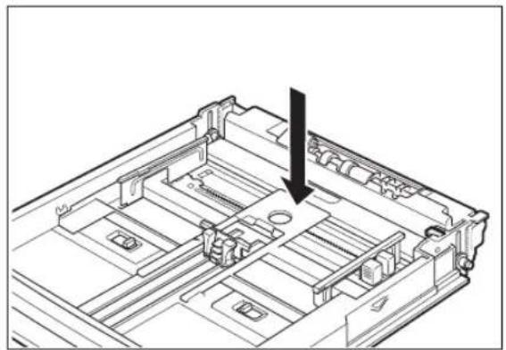 TALLYGENICOM Intelliprint 9035 - Loading Transparencies in the Paper Tray - 3