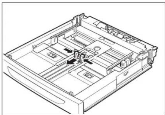 TALLYGENICOM Intelliprint 9035 - Loading Paper in Paper Tray - 4