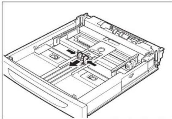 TALLYGENICOM Intelliprint 9035 - Loading Transparencies in the Paper Tray - 4