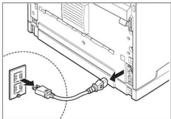 TALLYGENICOM Intelliprint 9035 - Uninstalling the Duplex Module - 2
