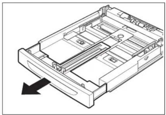 TALLYGENICOM Intelliprint 9035 - Loading paper larger than A4 size in the paper tray - 4