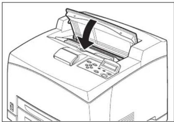 TALLYGENICOM Intelliprint 9035 - Replacing the Toner Cartridge - 8