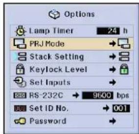 SHARP XG-P25X - Reversing/Inverting Projected Images - 7