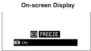 SHARP XG-P25X - Displaying a Still Image - 2