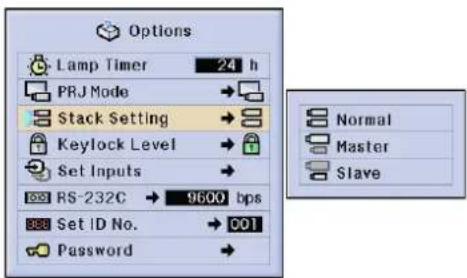 SHARP XG-P25X - NOTE - 7