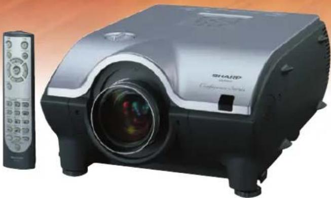 SHARP XG-P25X - LCD PROJECTOR - 1