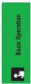 SHARP XG-P25X - Items on the INPUT 1, 2 or 3 Mode Menu Bar - 1