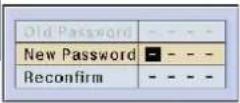 SHARP XG-P25X - Setting the Password - 2