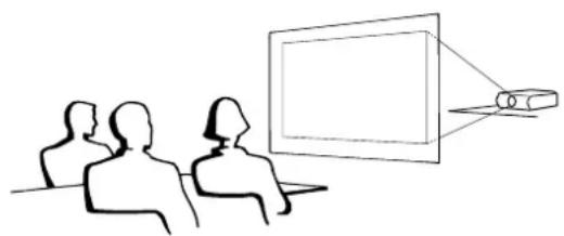SHARP XG-P25X - Rear Projection - 1