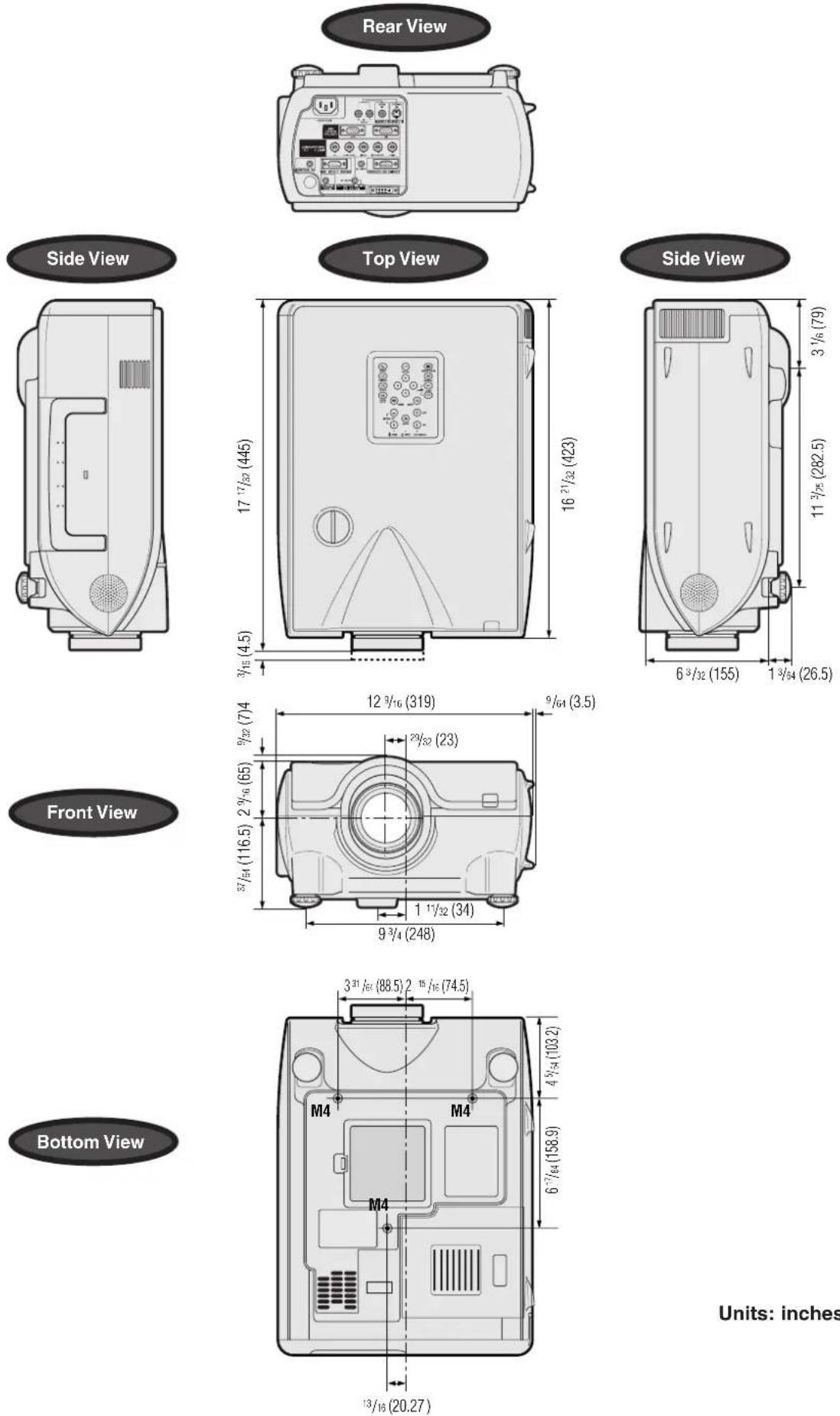 SHARP XG-P25X - NOTE - 1