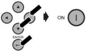 SHARP XG-P25X - Resetting the lamp timer - 2