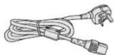 SHARP XG-P25X - Supplied Accessories - 5