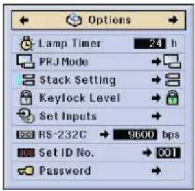 SHARP XG-P25X - NOTE - 7