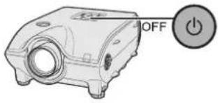 SHARP XG-P25X - Cleaning and replacing the bottom air filter - 1