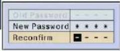 SHARP XG-P25X - Setting the Password - 4