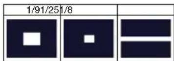SHARP PG-LX3500 - Press SPOT and press ▲/▼/◄/► on the remote control to move the spot area. - 1
