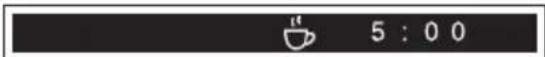 SHARP PG-LX3500 - Press BREAK TIMER. - 1