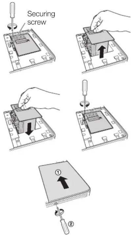 SHARP PG-LX3500 - Reset the lamp timer. - 1