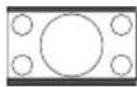 SHARP PG-LX3500 - Press RESIZE. - 11