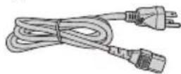 SHARP PG-LX3500 - Supplied accessories - 4