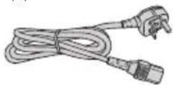 SHARP PG-LX3500 - Supplied accessories - 6