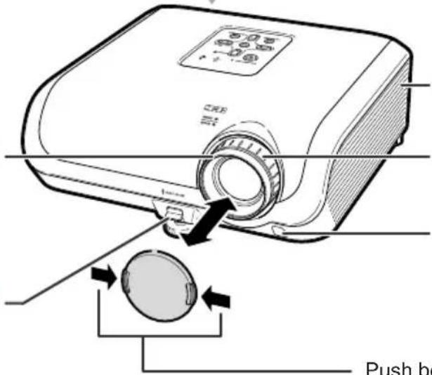 SHARP XR-10X - Focus ring - 1