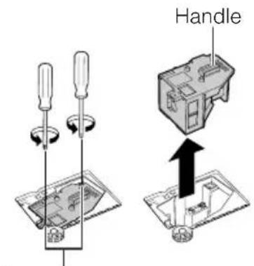 SHARP XR-10X - Reset the lamp timer. - 1