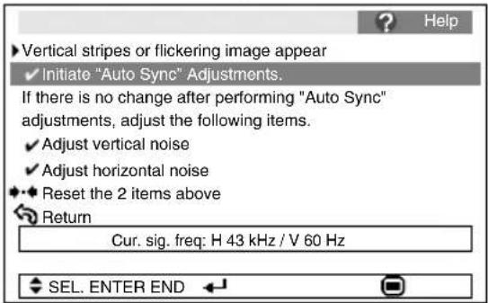 SHARP XR-10X - Utilizing "Help" menu functions - 6