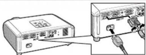 SHARP XR-10X - Setup and Projection - 4