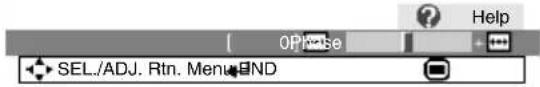 SHARP XR-10X - Utilizing "Help" menu functions - 7
