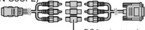 SHARP XR-10X - Samples of Cables for Connection - 18