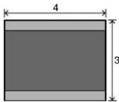 SHARP XV-Z10000 - When using a normal screen (4:3) - 1