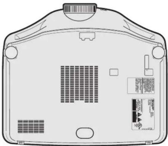 SHARP XV-Z10000 - Dimensions - 5