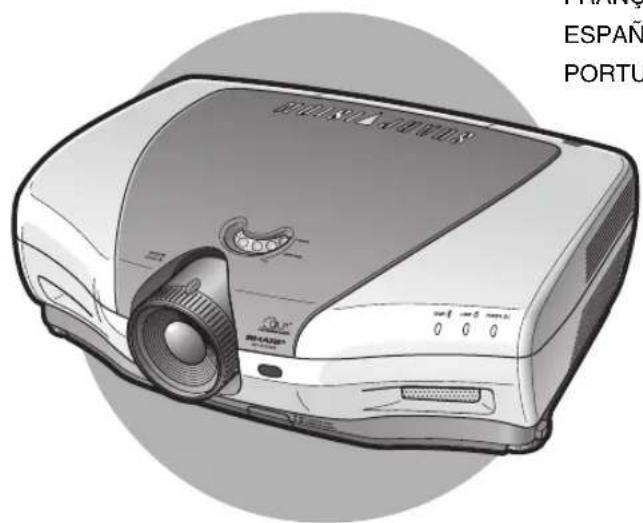 SHARP XV-Z10000 - 2