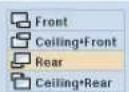 SHARP XV-Z10000 - Front Ceiling+Front Rear Ceiling+Rear - 3