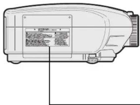 SHARP XV-Z10000 - PRODUCT DISPOSAL - 1
