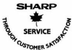 SHARP XV-Z10000 - WARRANTY PERIODS - 2