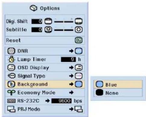 SHARP XV-Z10000 - Selecting a Background Image - 1