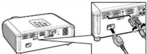 SHARP XR-20X - Setup and Projection - 4