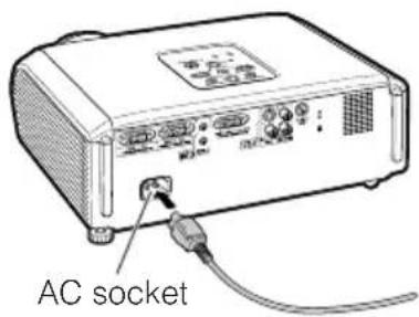 SHARP XR-20X - Reset the lamp timer. - 4